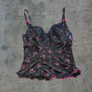 Vintage Victoria's Secret Butterfly Top
